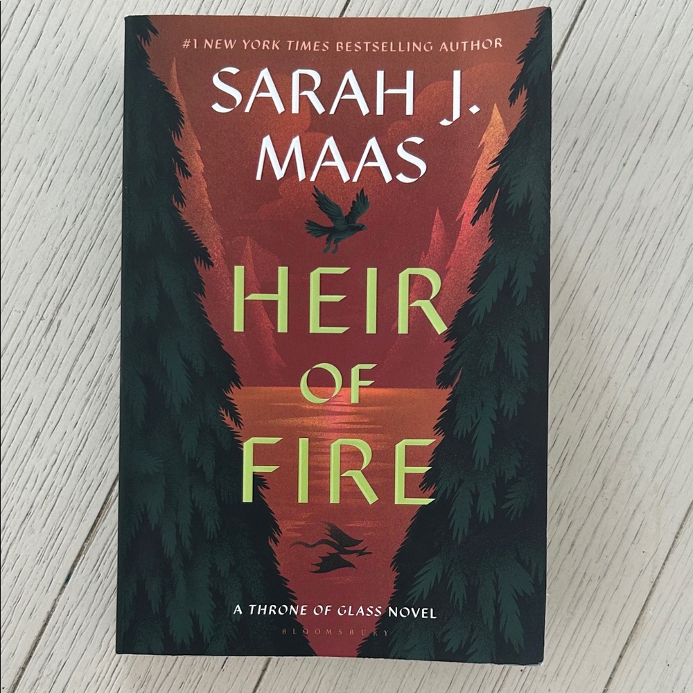 Heir of Fire by Sarah J Maas